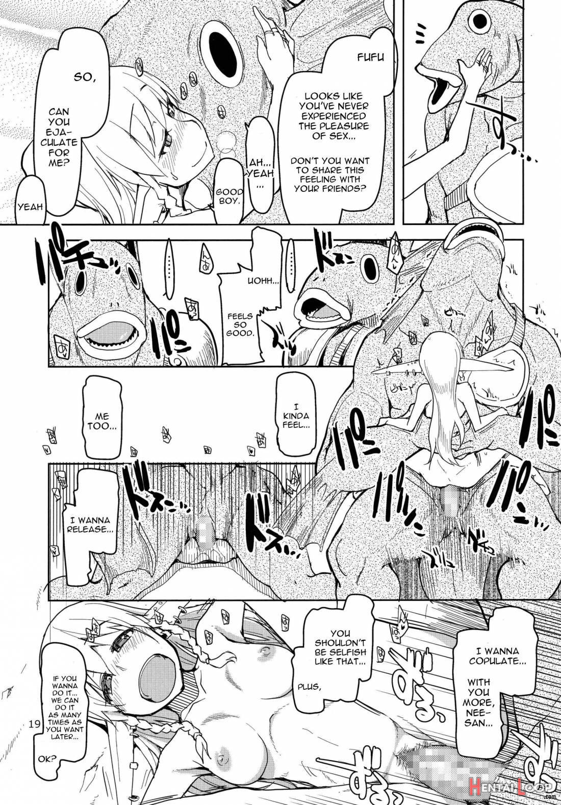 Dosukebe Elf No Ishukan Nikki 3 page 20