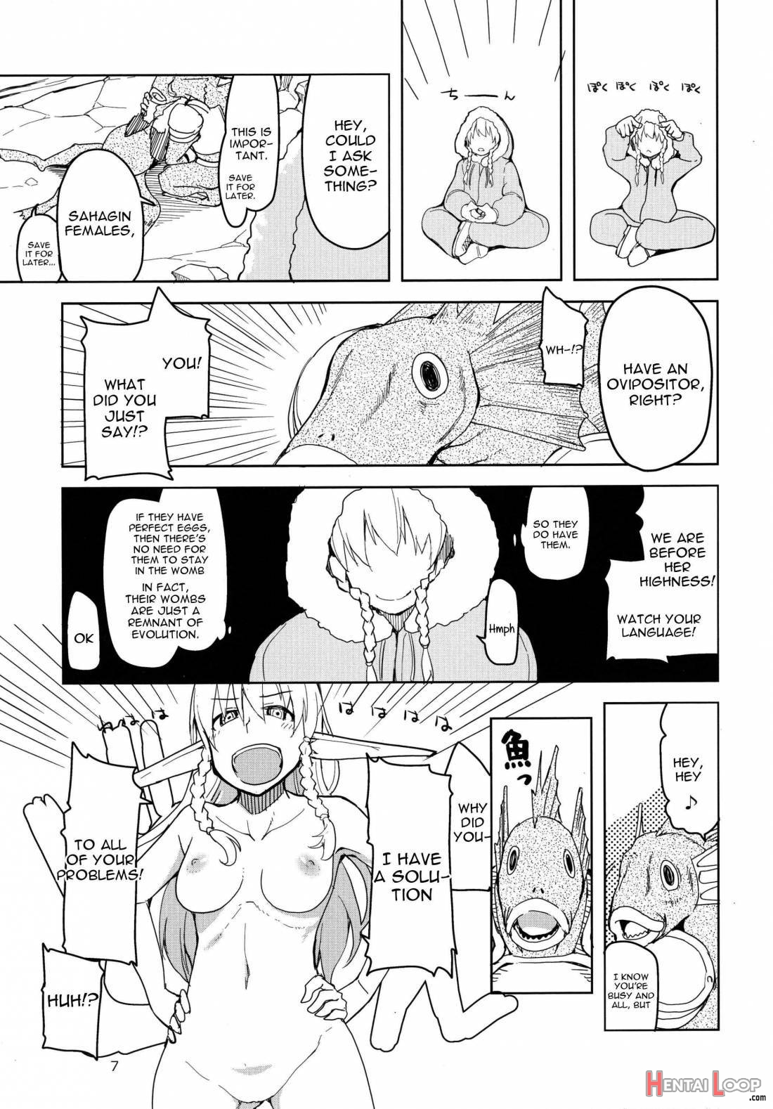 Dosukebe Elf No Ishukan Nikki 3 page 8