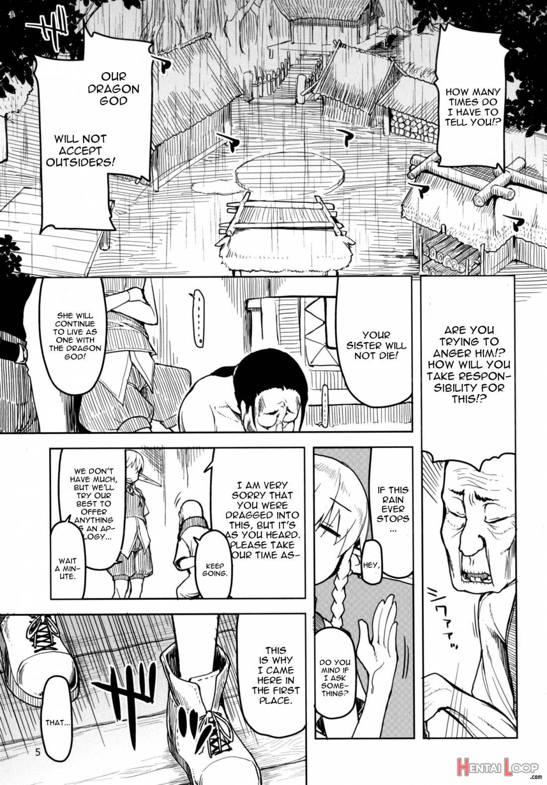 Dosukebe Elf No Ishukan Nikki 4 page 6