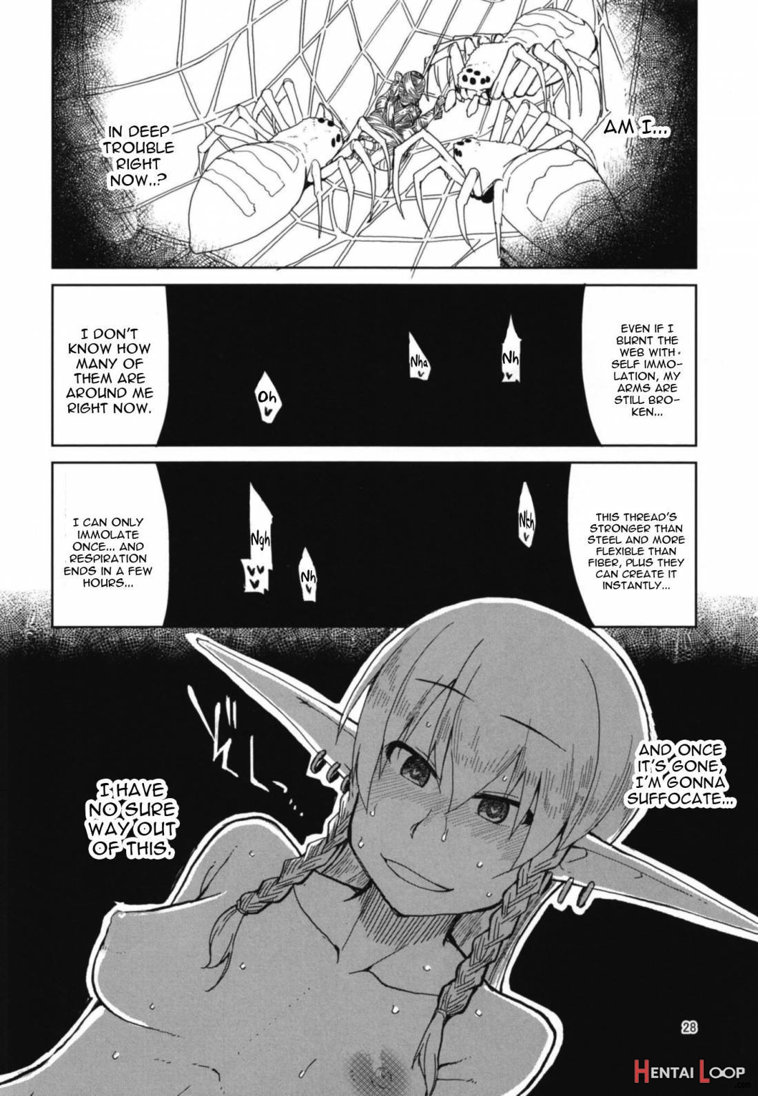 Dosukebe Elf No Ishukan Nikki 5 page 29