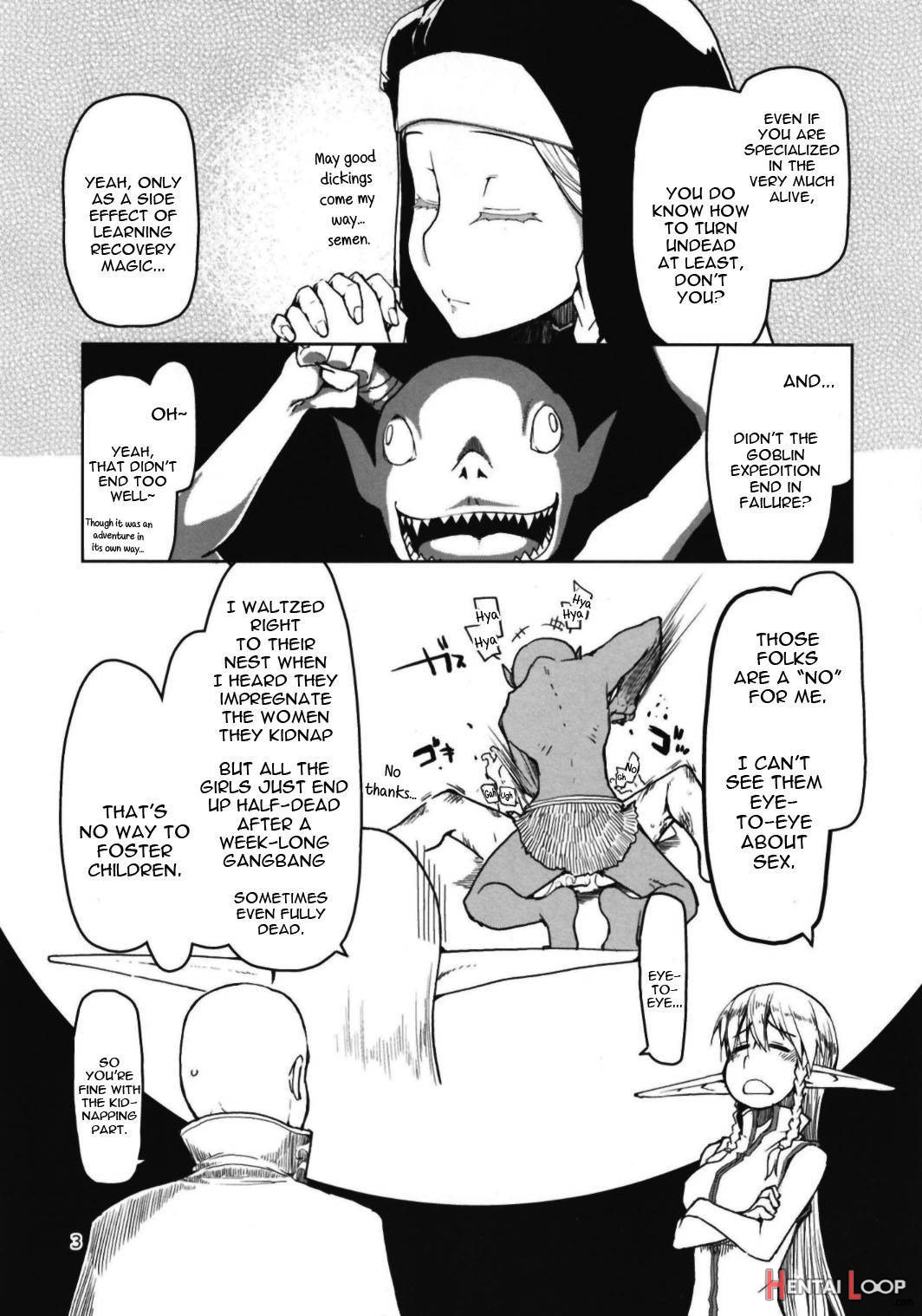 Dosukebe Elf No Ishukan Nikki 6 page 4