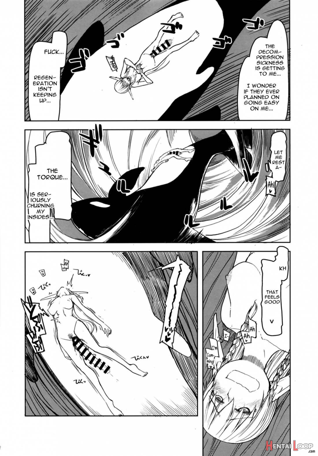 Dosukebe Elf No Ishukan Nikki 7 page 33