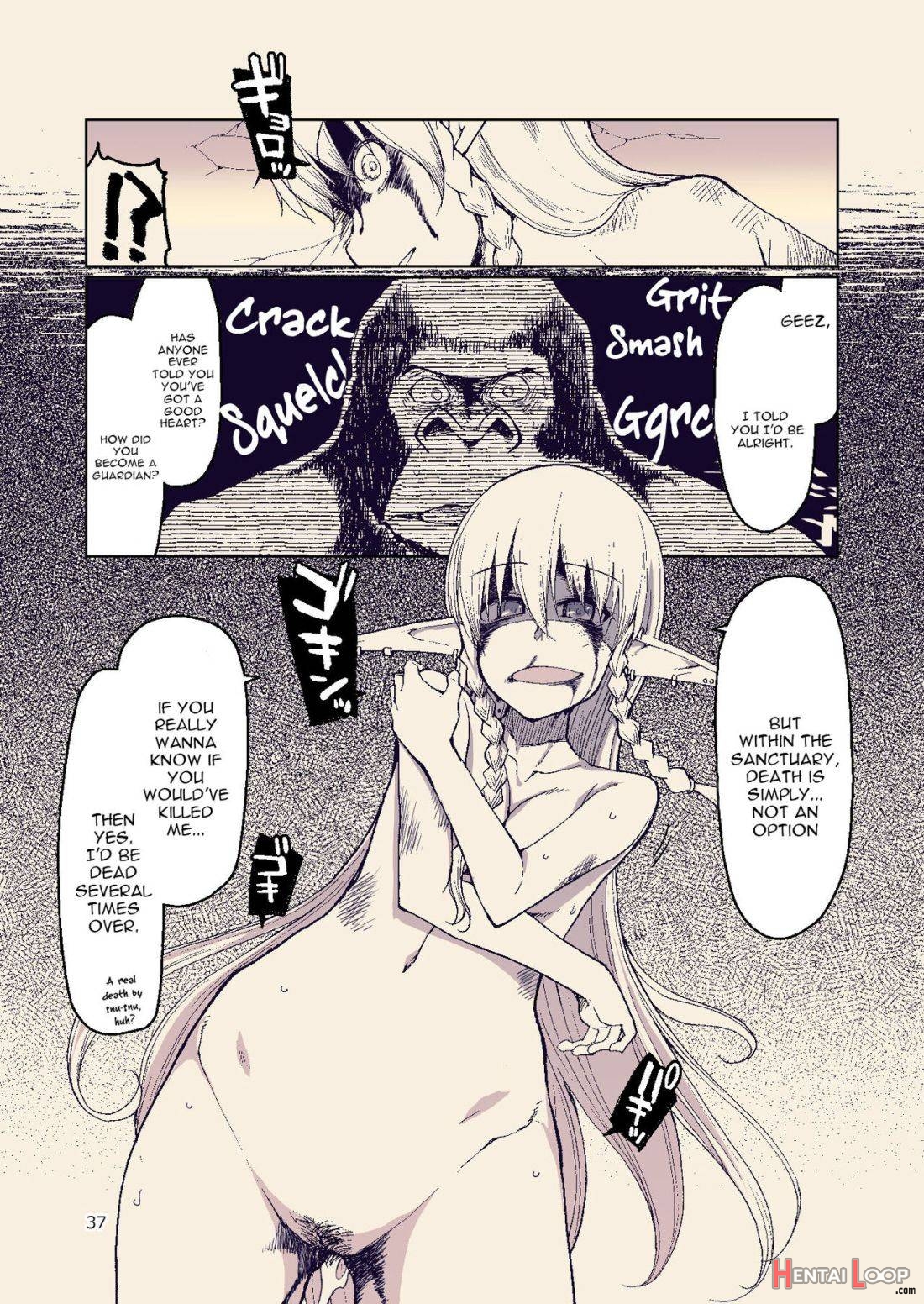 Dosukebe Elf No Ishukan Nikki 8 page 37