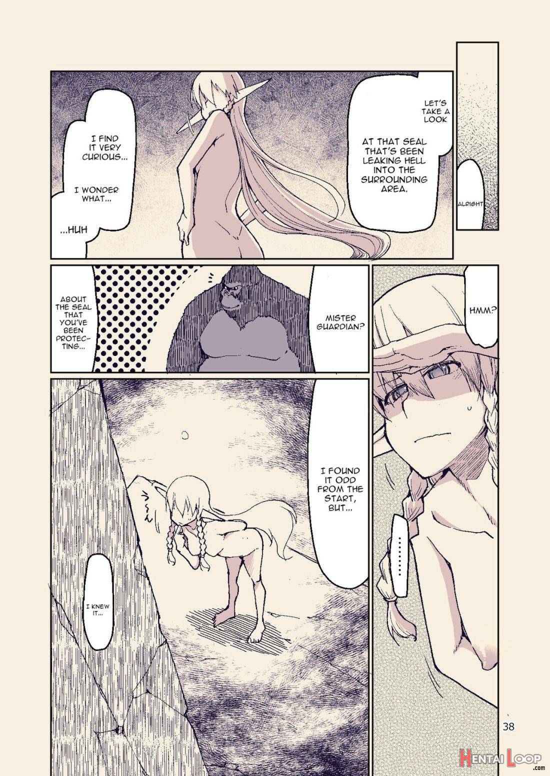 Dosukebe Elf No Ishukan Nikki 8 page 38