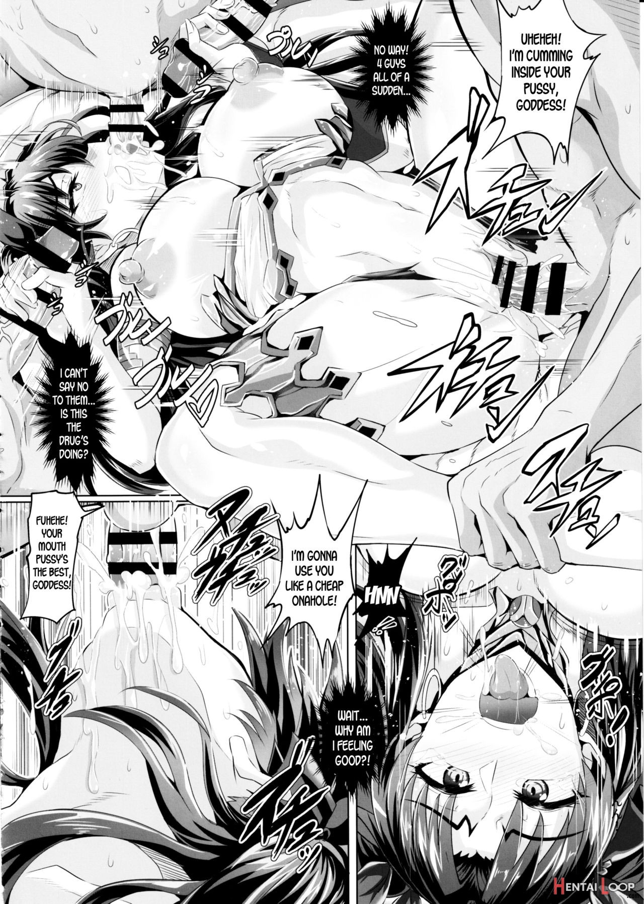 Dosukebe. Fgo!! Vol. 03 Musashi Bunnyue Ishtar Hen page 11