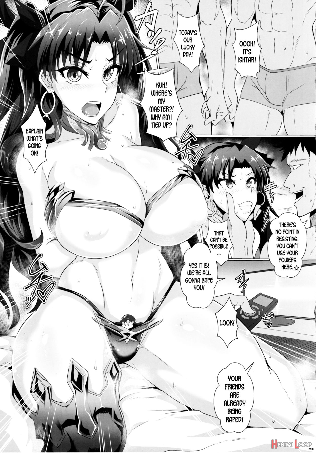 Dosukebe. Fgo!! Vol. 03 Musashi Bunnyue Ishtar Hen page 4