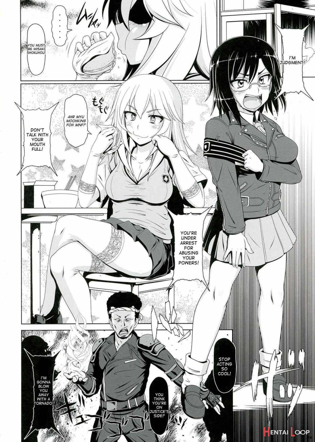 Dosukebe Megane Sennou Level 5 page 3