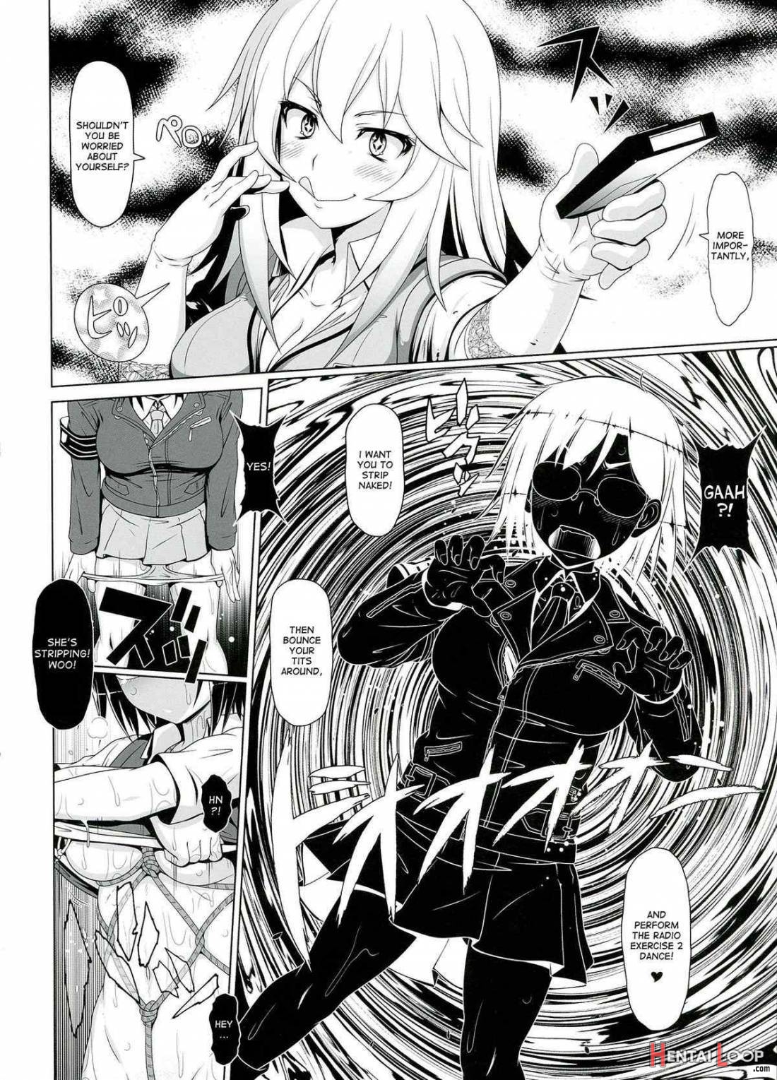 Dosukebe Megane Sennou Level 5 page 5