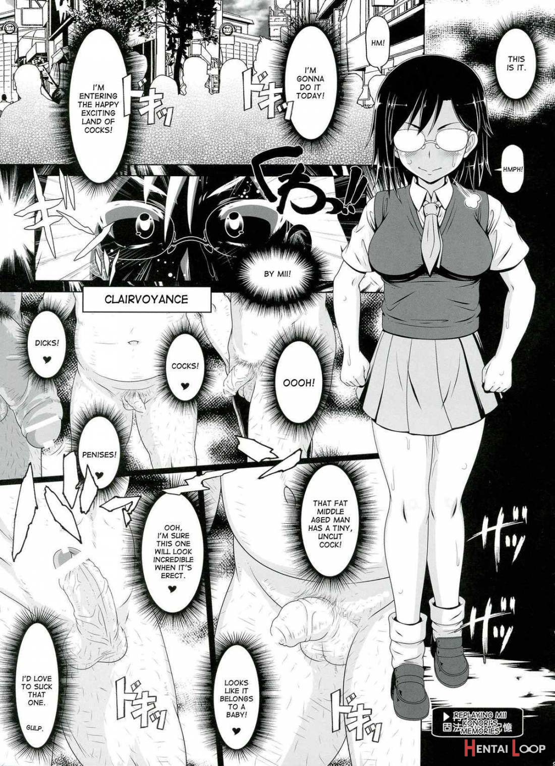 Dosukebe Megane Sennou Level 5 page 8