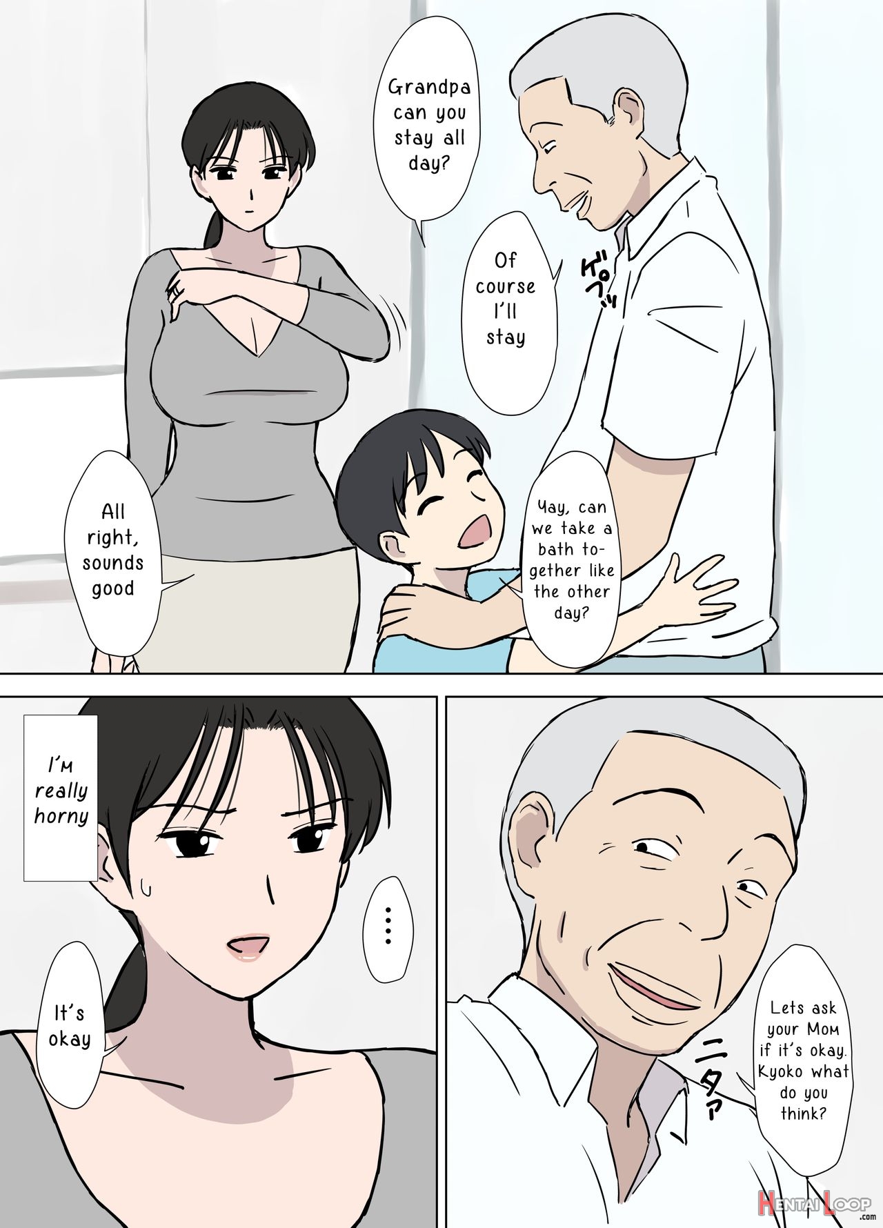 Dosukebe Oyaji To Kyouko-san page 14