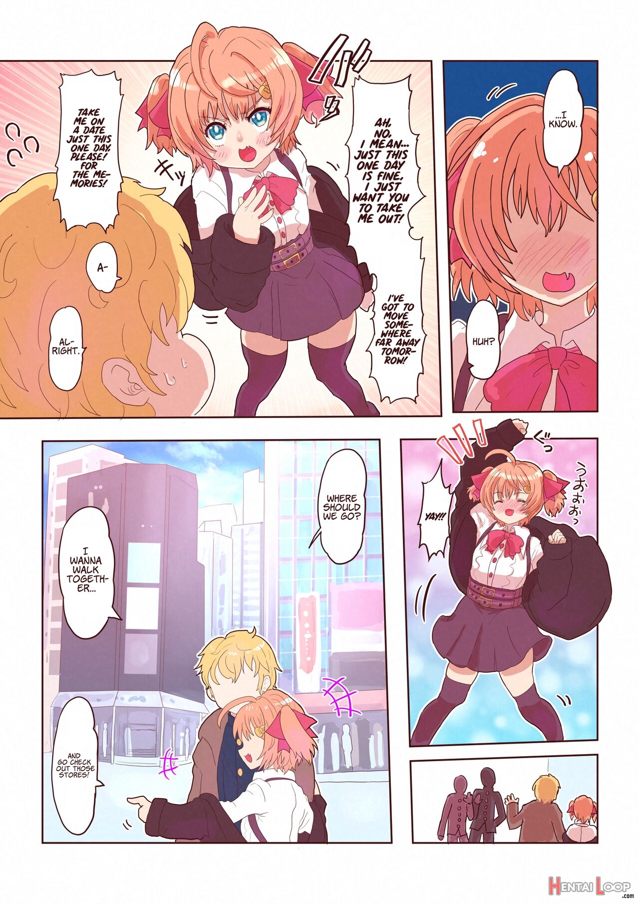 Dosukebe Seal ~mitsuki-kun To Mikan-chan No Baai~ =white Symphony= page 14