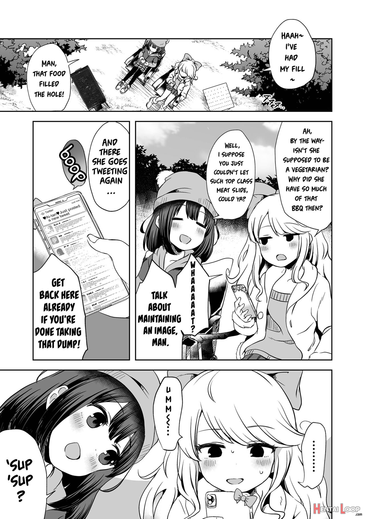 Double Standard Girls Are Incomprehensible page 21