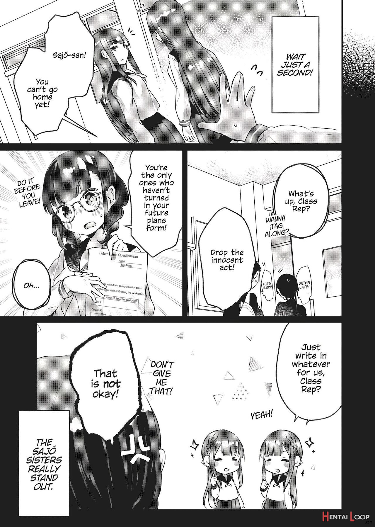 Double Your Pleasure – A Twin Yuri Anthology page 10