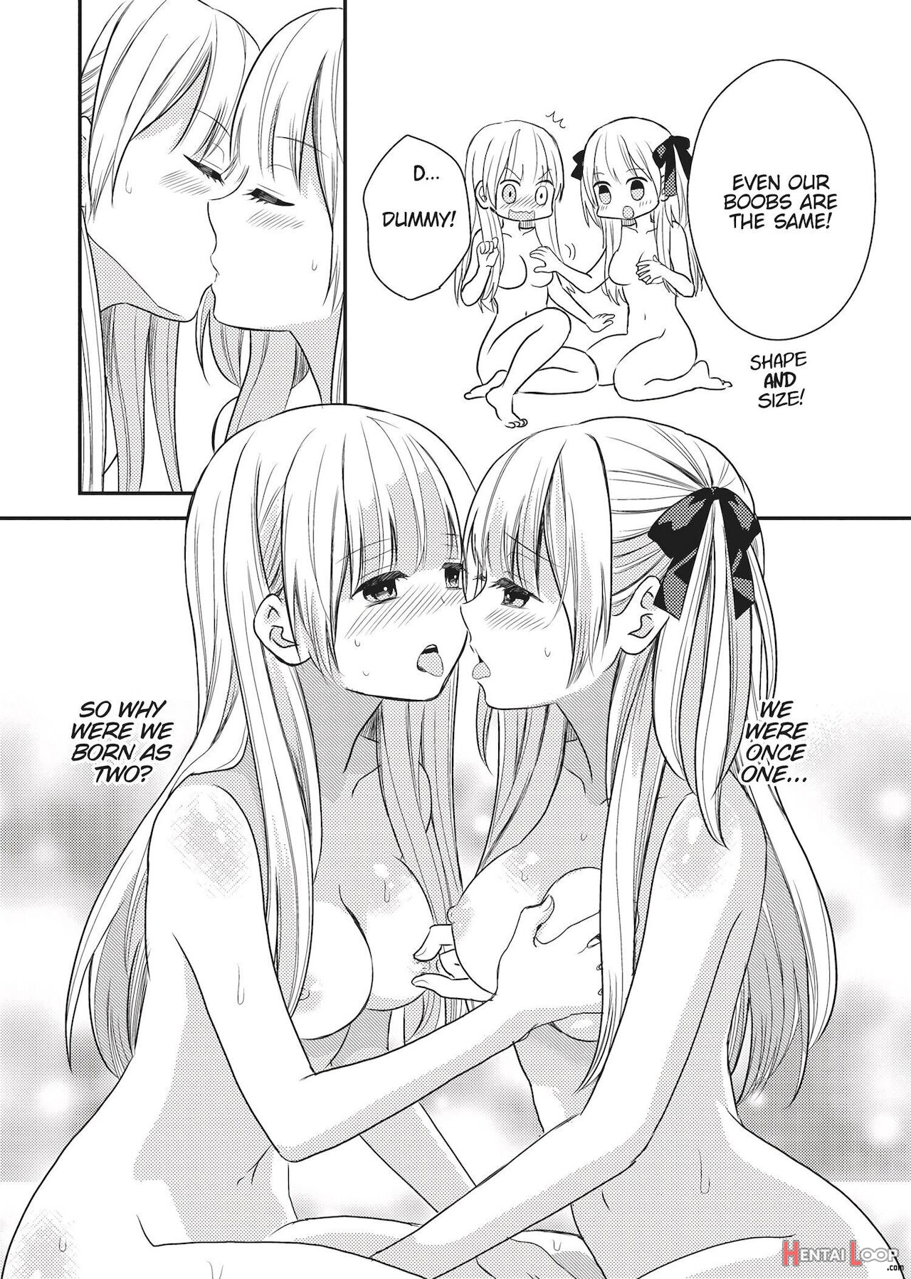 Double Your Pleasure – A Twin Yuri Anthology page 105