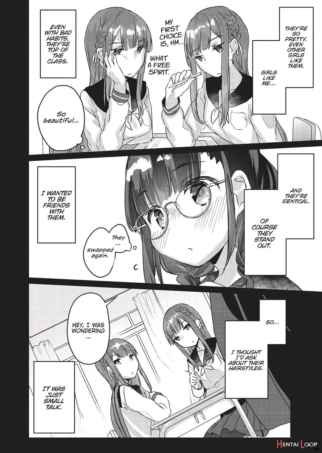 Double Your Pleasure – A Twin Yuri Anthology page 11