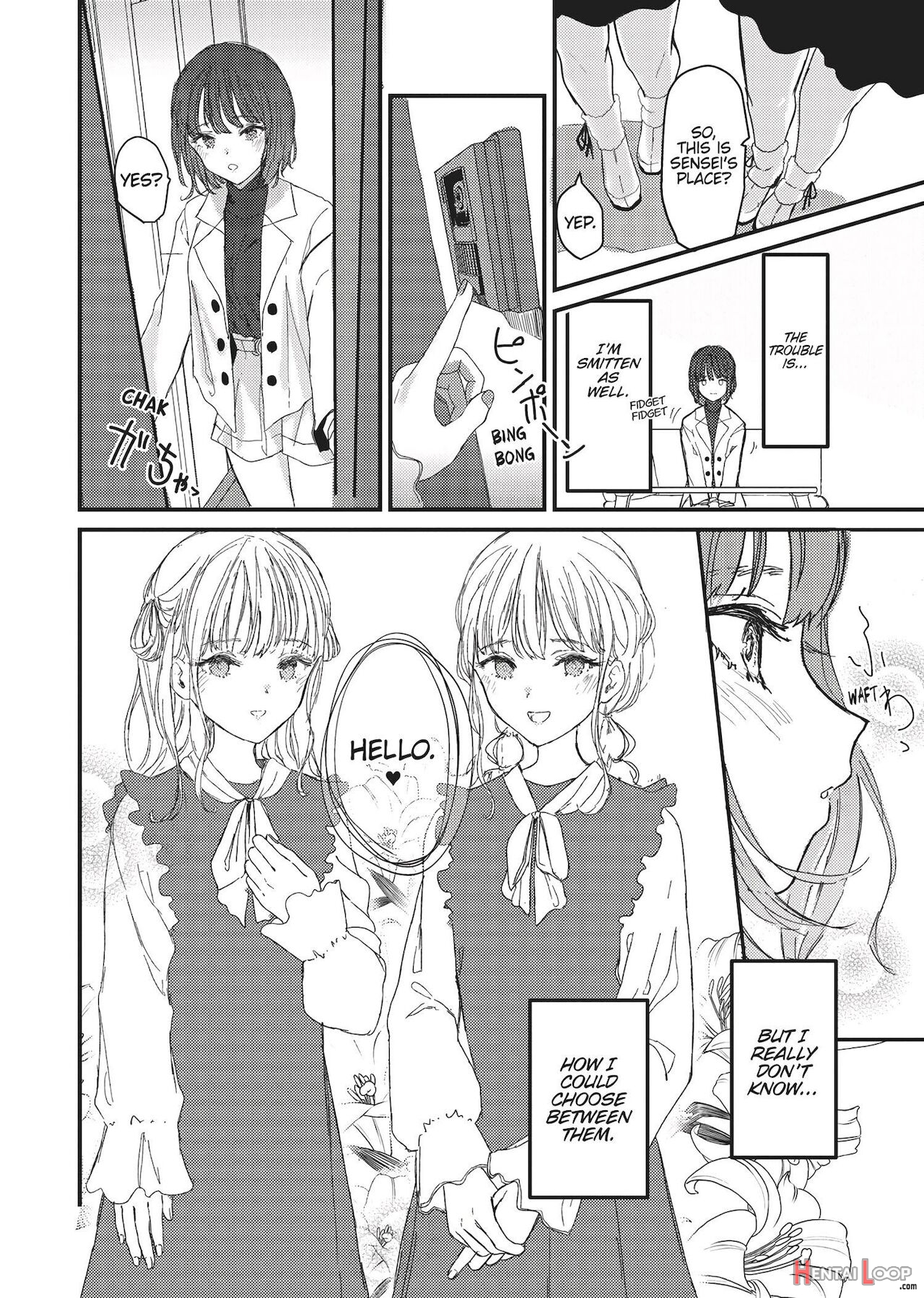 Double Your Pleasure – A Twin Yuri Anthology page 19