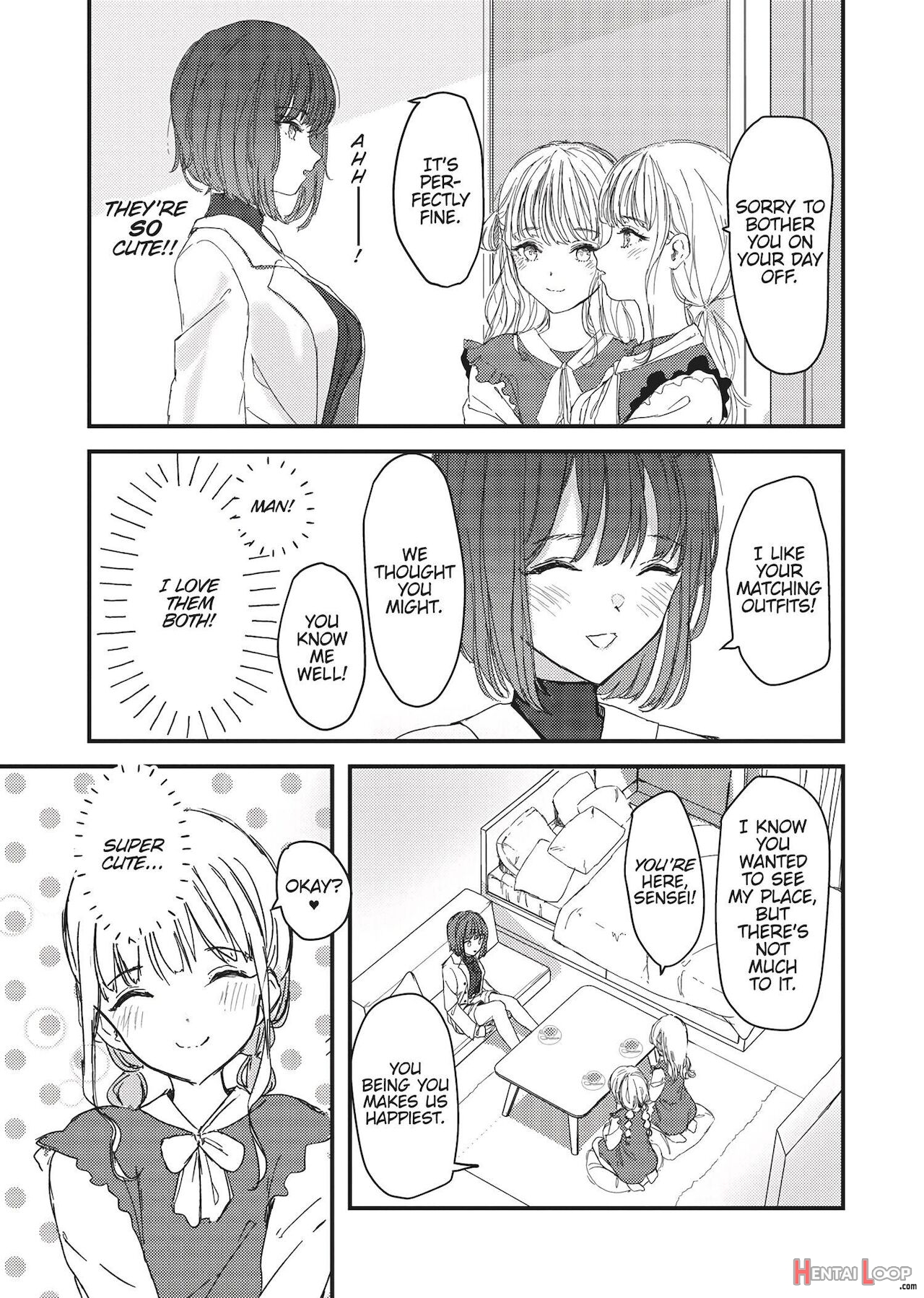 Double Your Pleasure – A Twin Yuri Anthology page 20