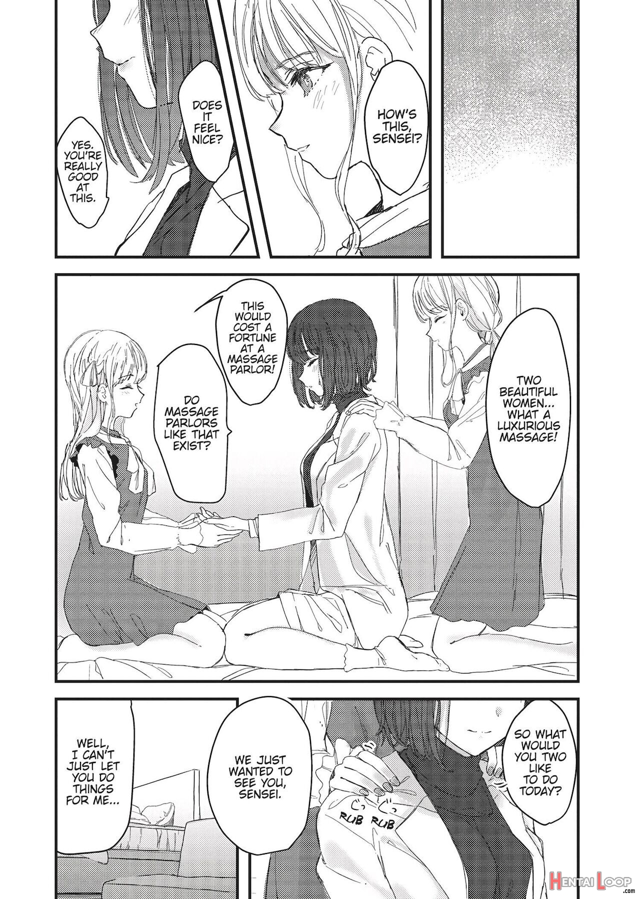 Double Your Pleasure – A Twin Yuri Anthology page 21