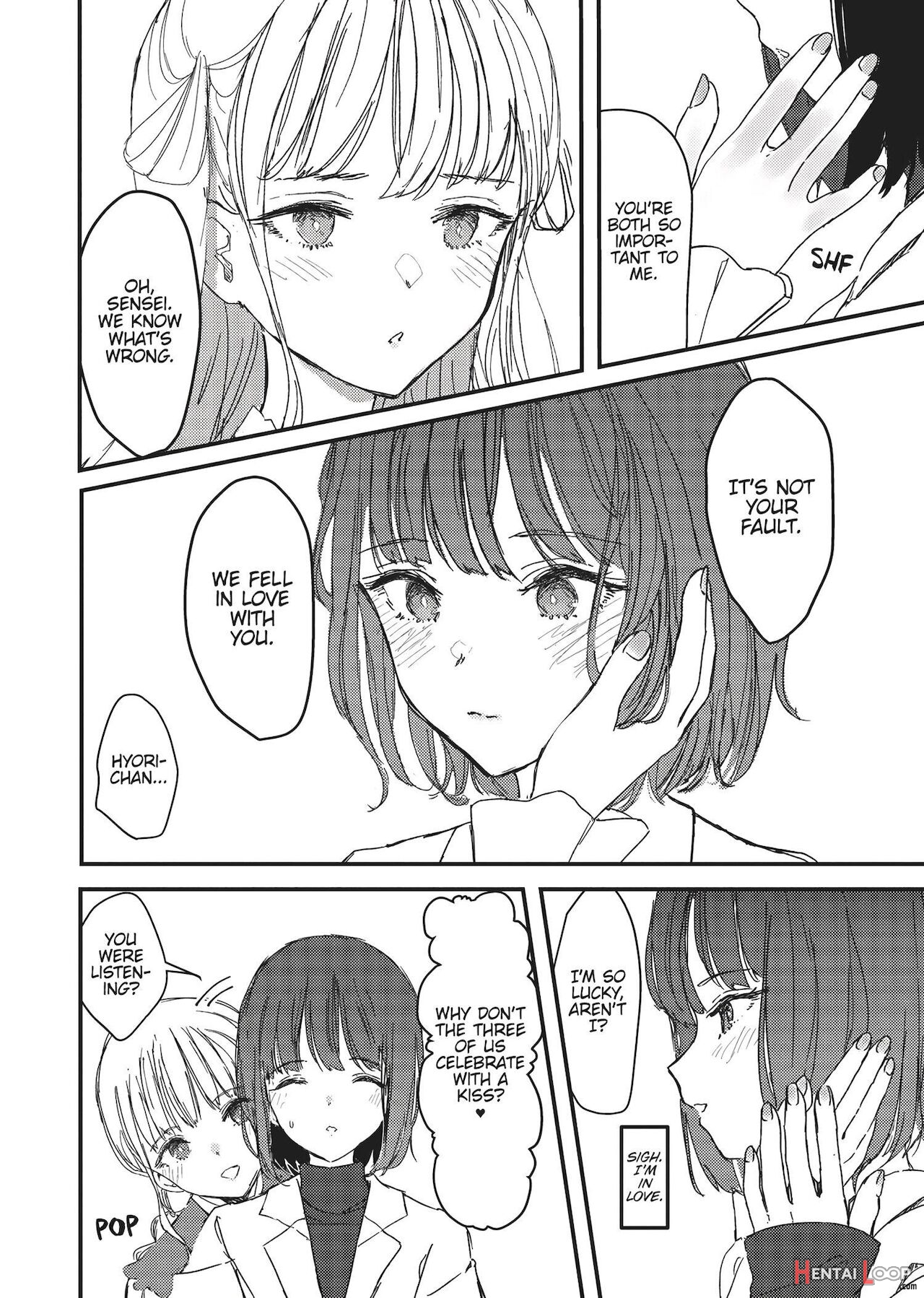 Double Your Pleasure – A Twin Yuri Anthology page 23