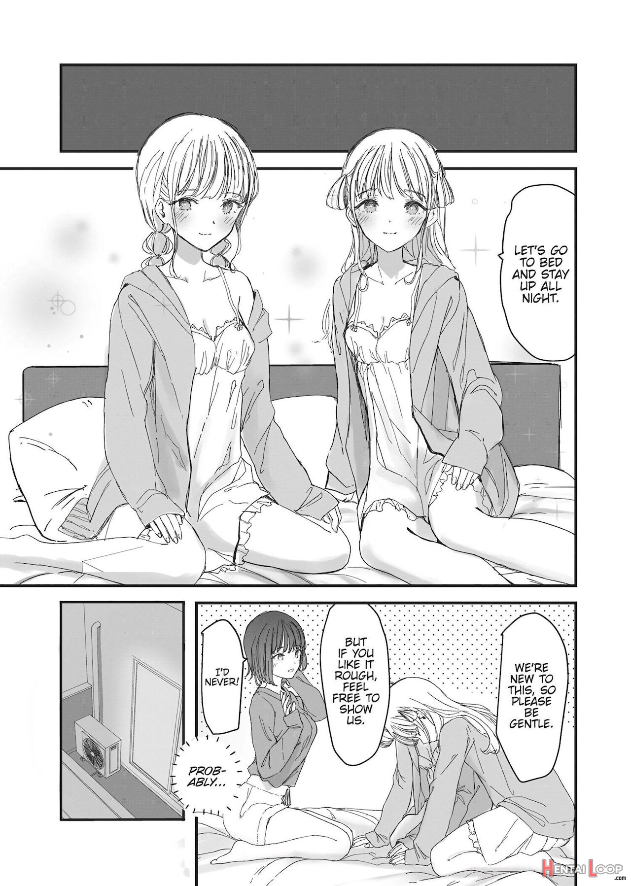 Double Your Pleasure – A Twin Yuri Anthology page 24