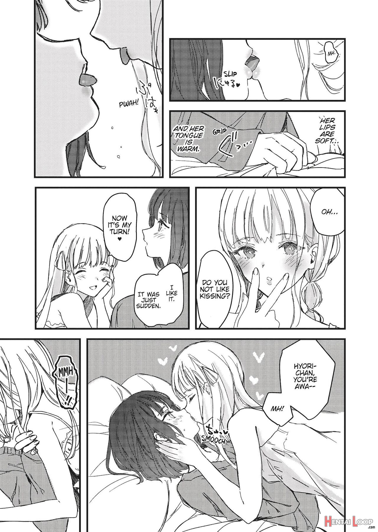 Double Your Pleasure – A Twin Yuri Anthology page 28