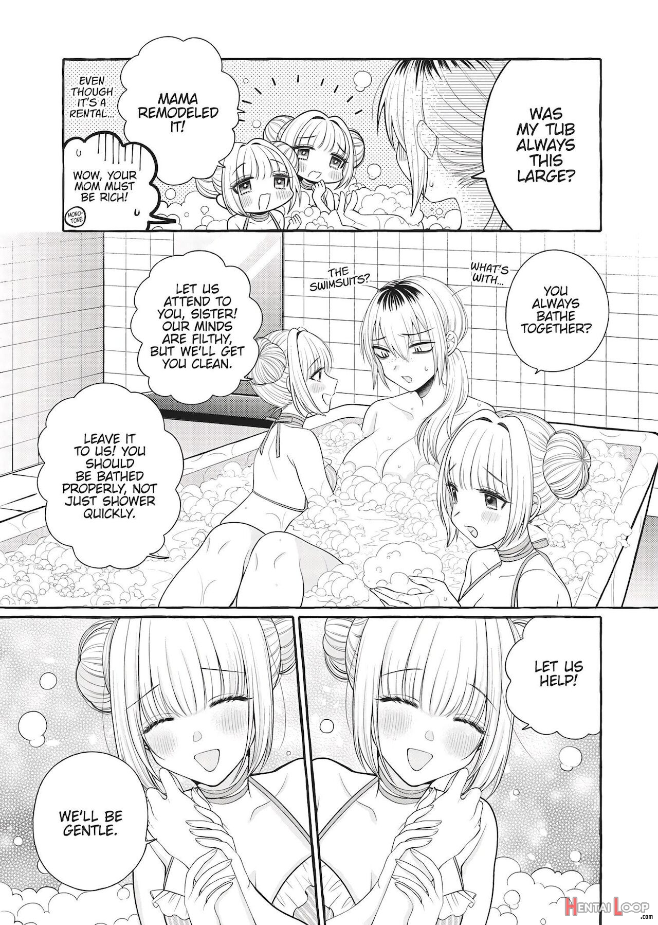 Double Your Pleasure – A Twin Yuri Anthology page 76