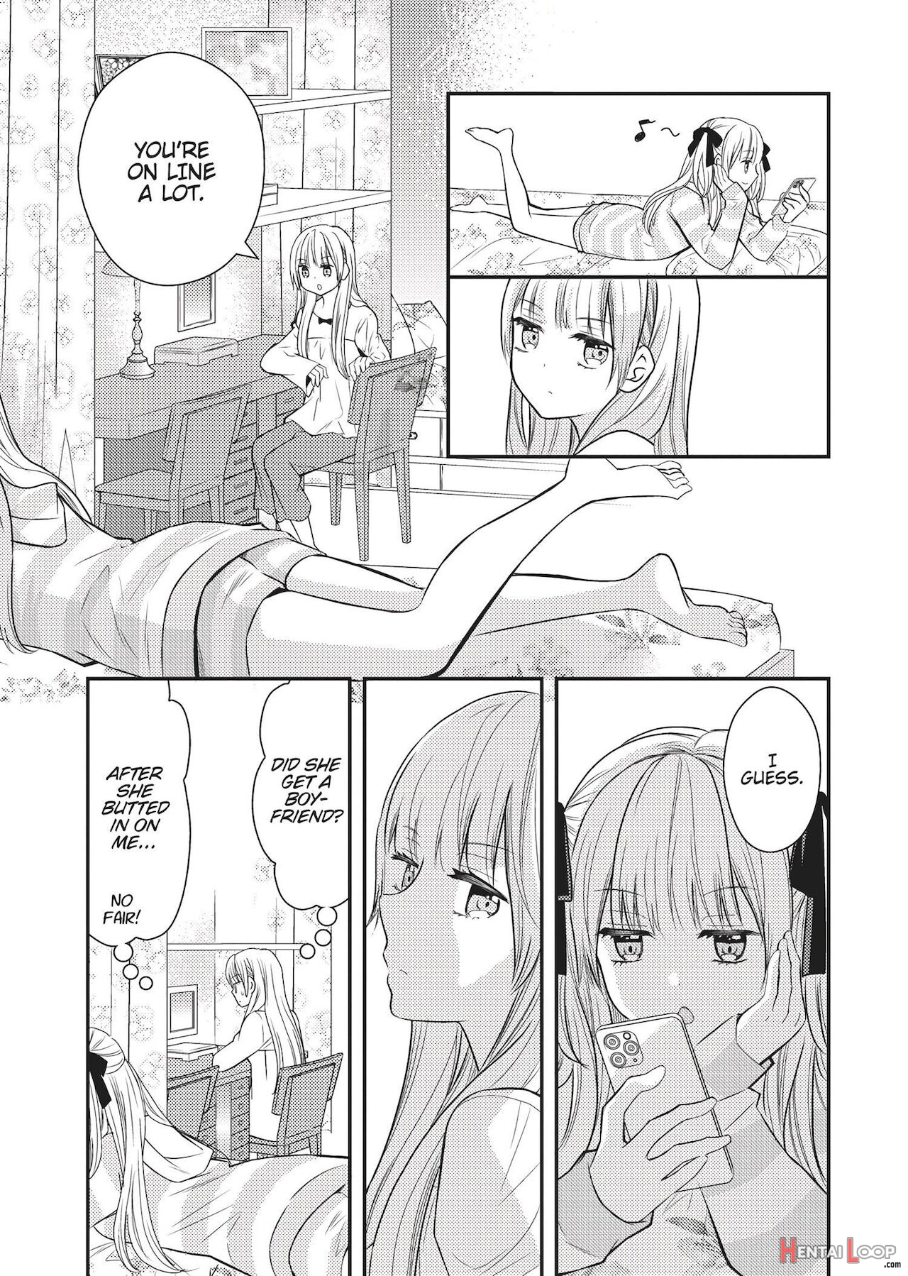 Double Your Pleasure – A Twin Yuri Anthology page 94