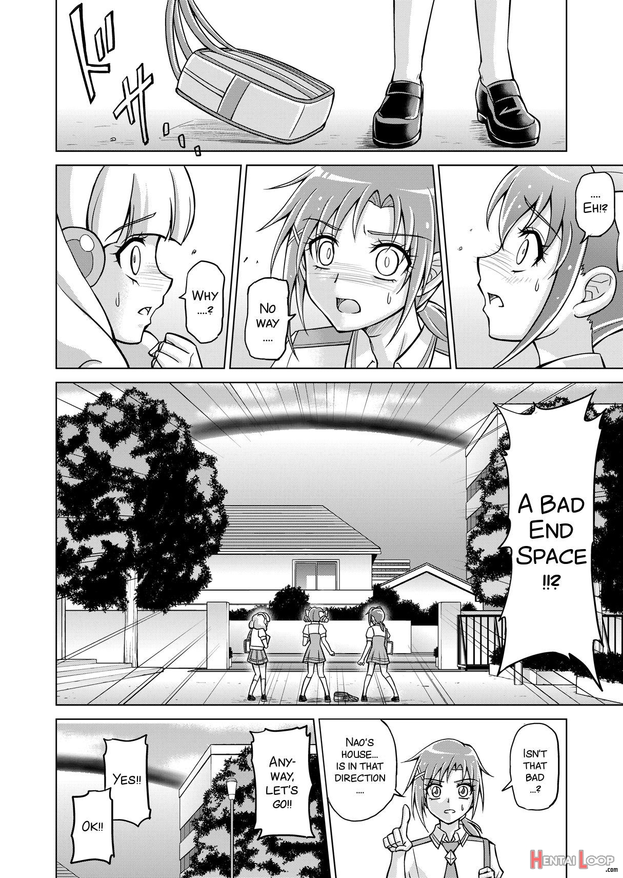 Doujin Smile Precure! page 21