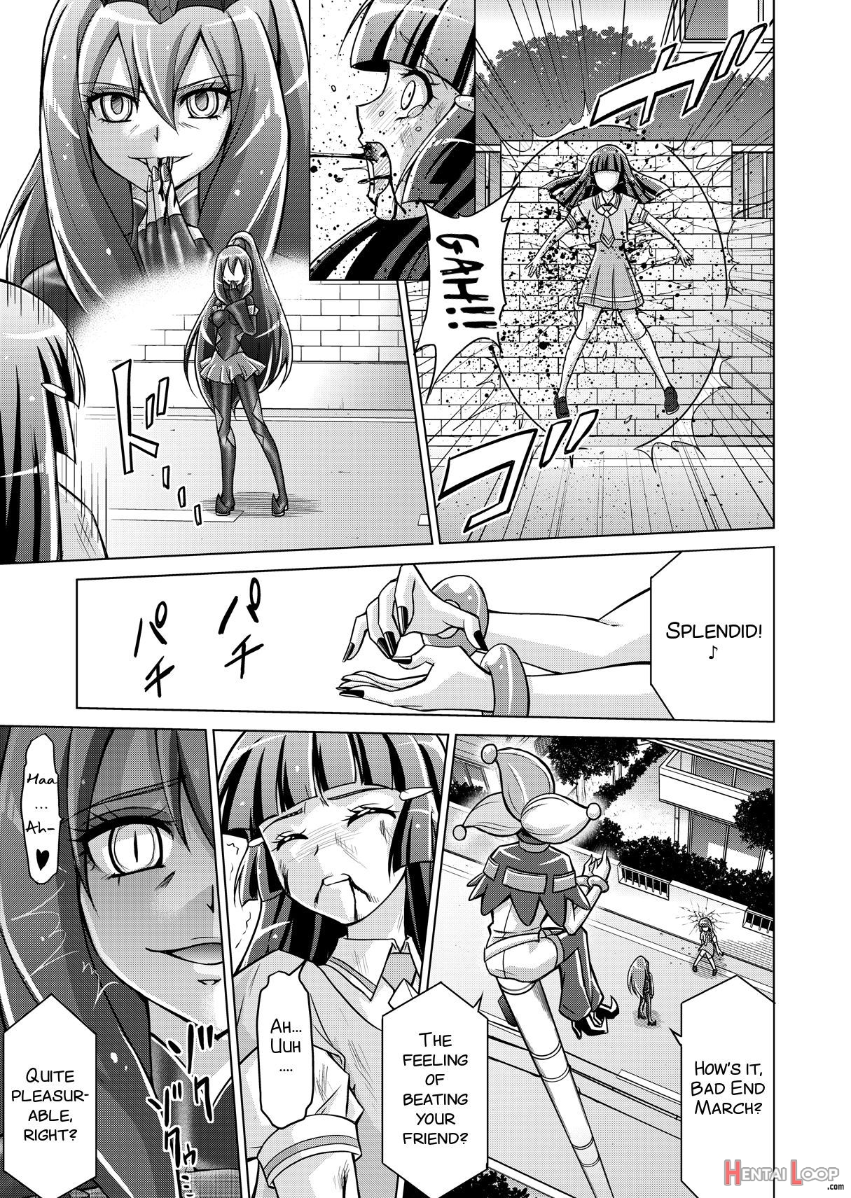 Doujin Smile Precure! page 22