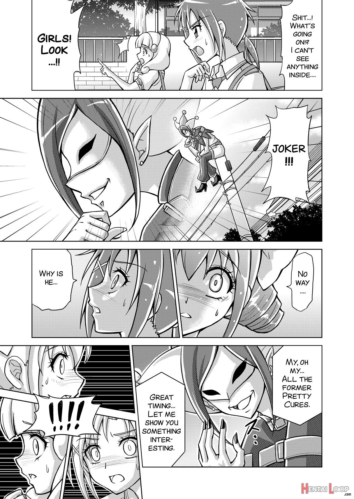 Doujin Smile Precure! page 26