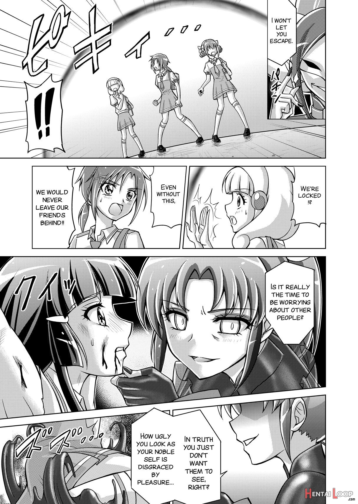 Doujin Smile Precure! page 28