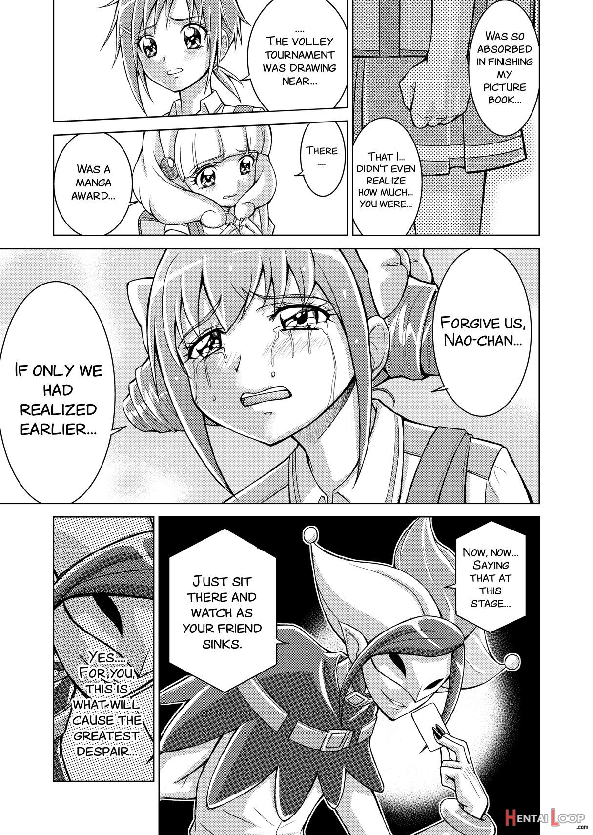 Doujin Smile Precure! page 32