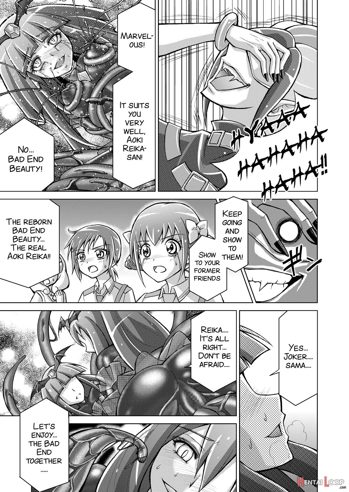 Doujin Smile Precure! page 40