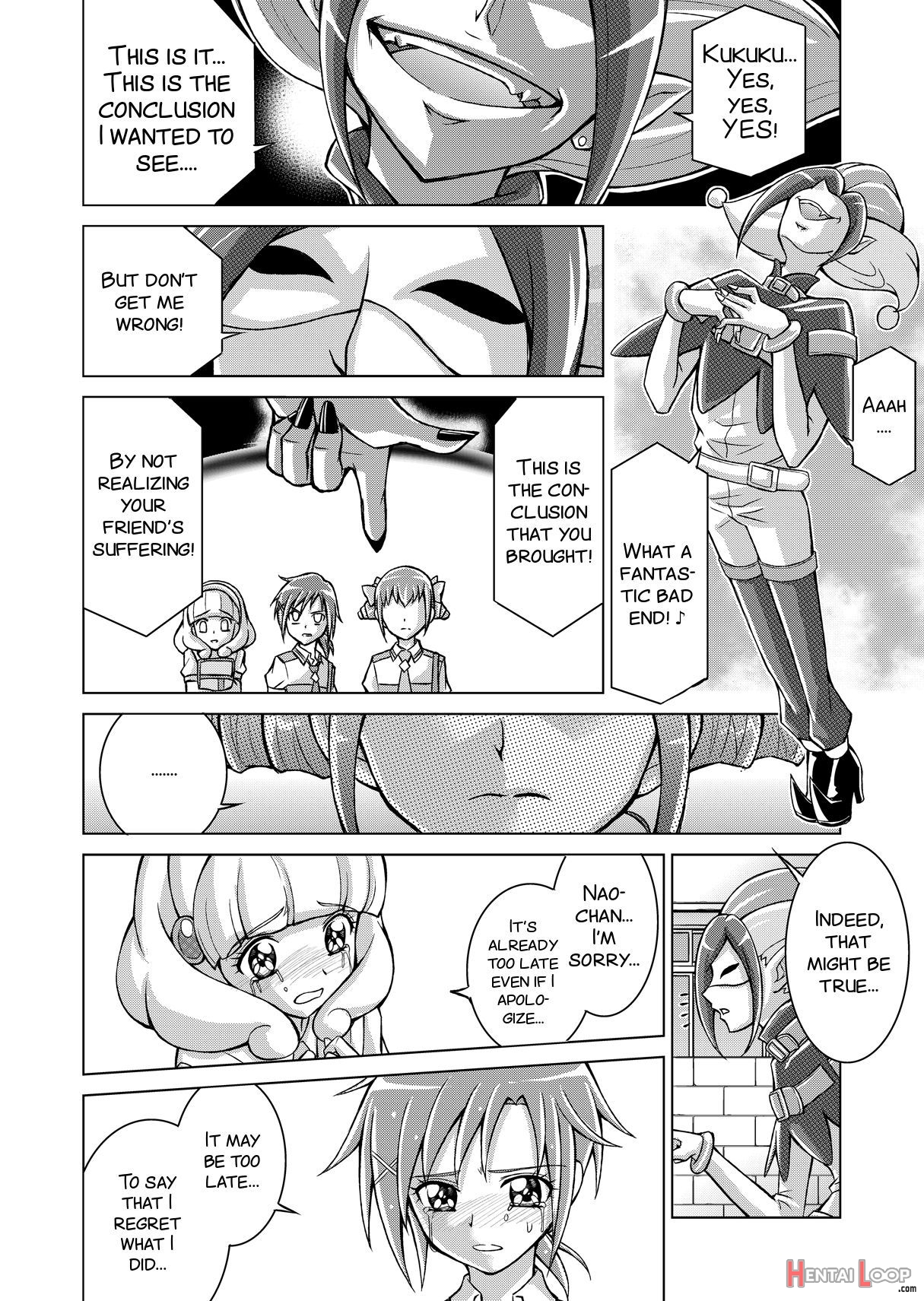 Doujin Smile Precure! page 45