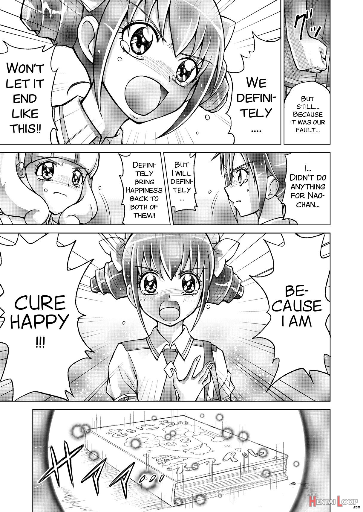 Doujin Smile Precure! page 46