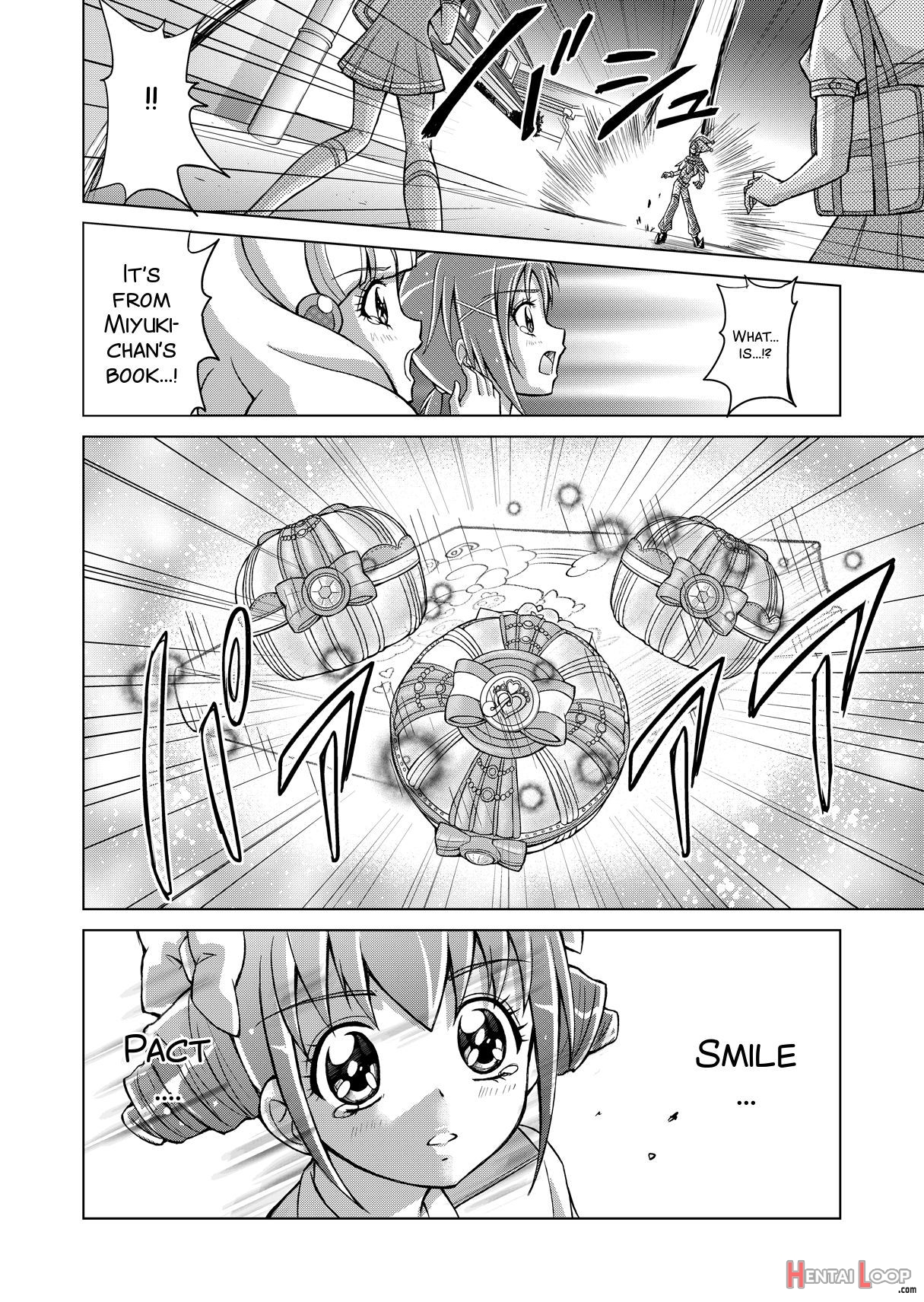 Doujin Smile Precure! page 47