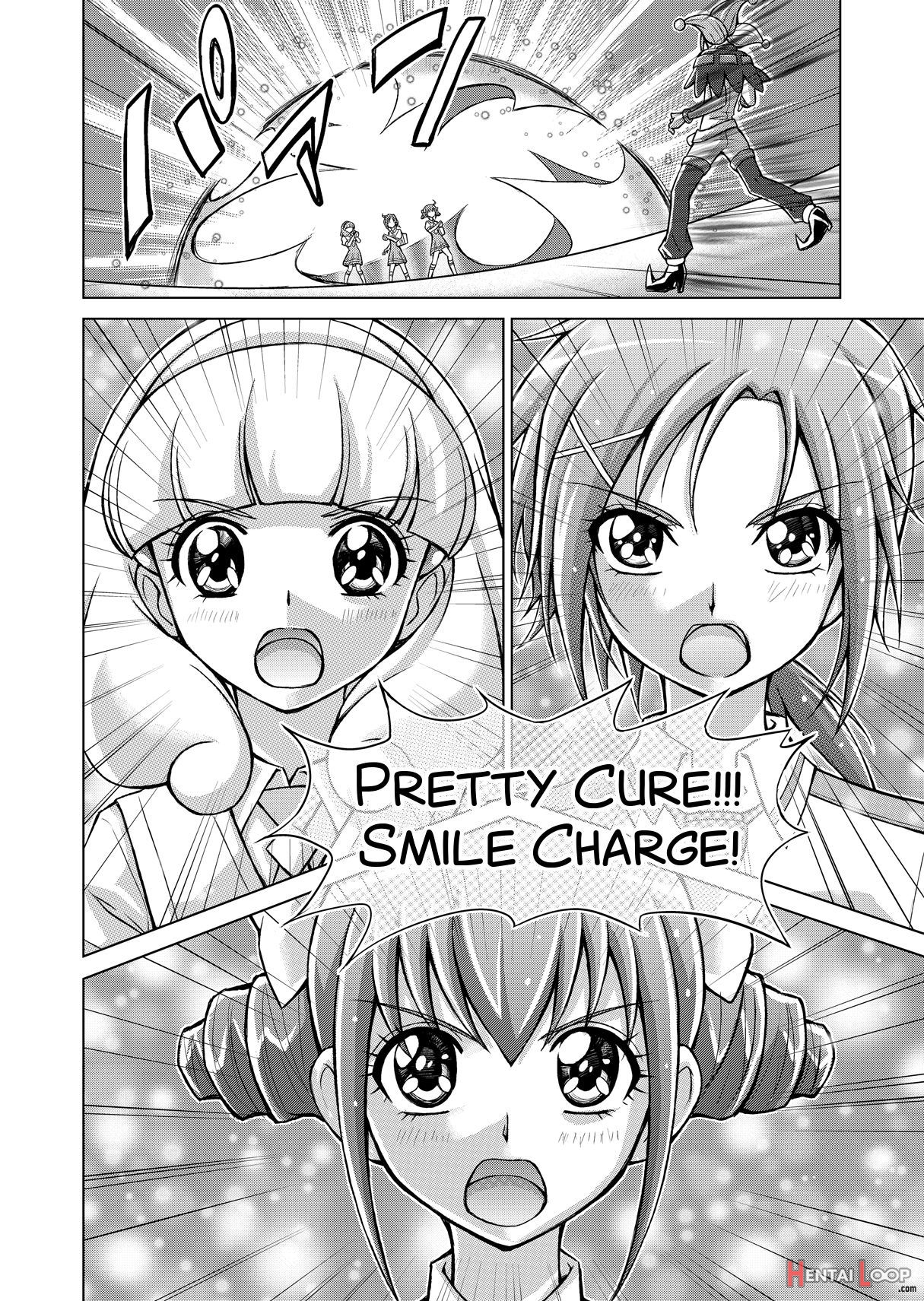 Doujin Smile Precure! page 49