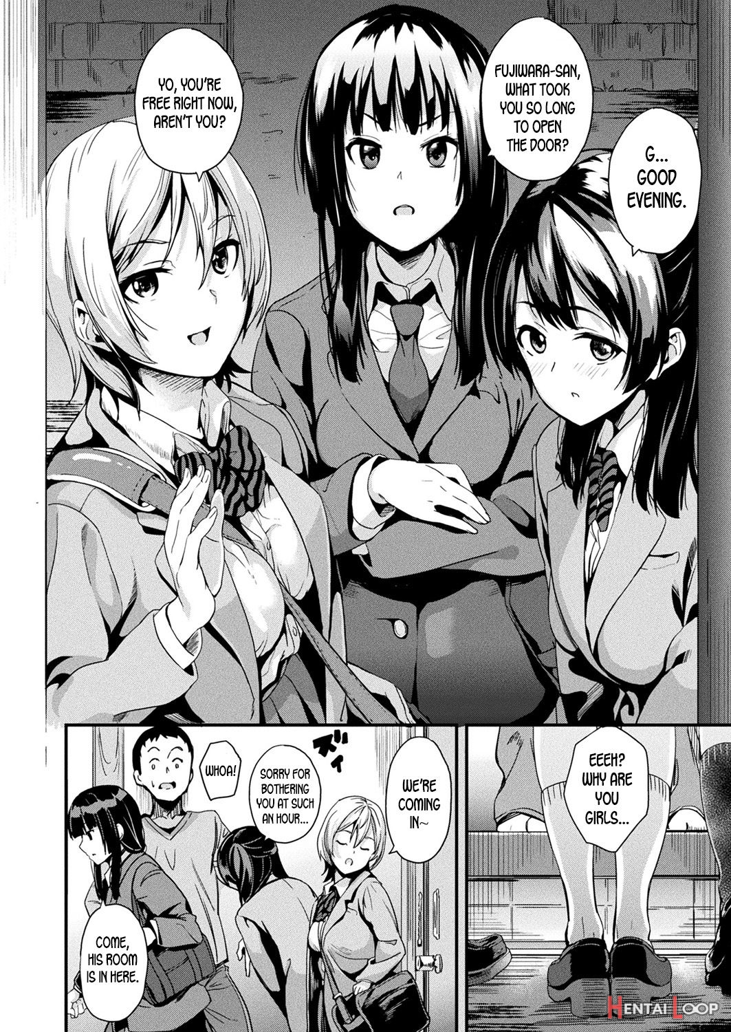 Doukyo Suru Neneki Ch 8 page 4