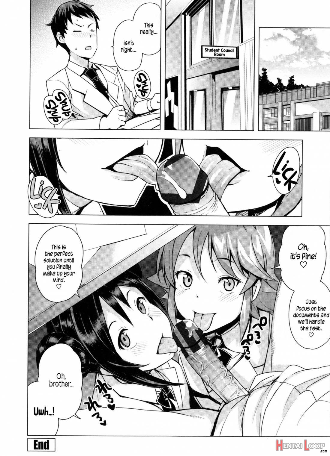 Doutei Danshi Kousei Iinkai page 61