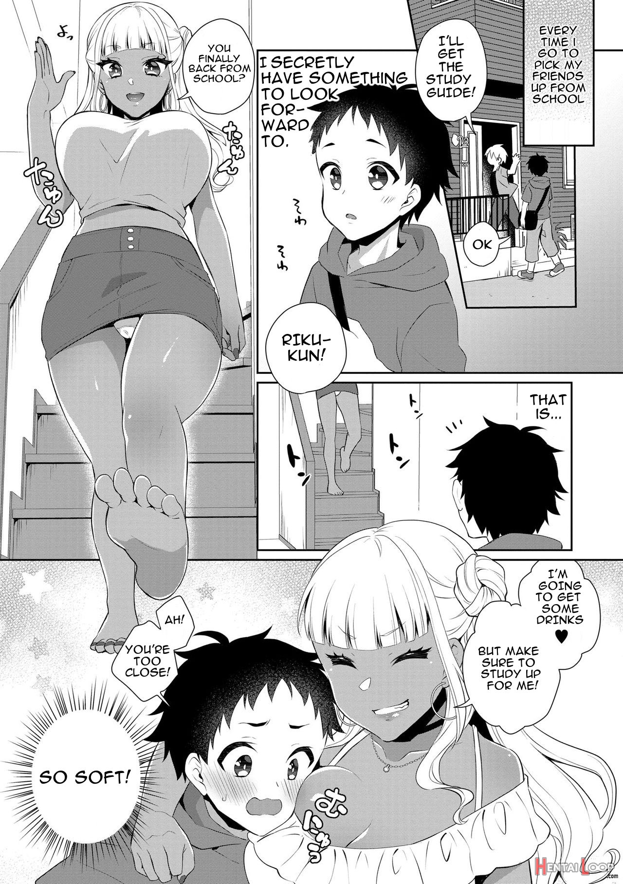 Doutei Kui Bitch Gal Maoko page 3