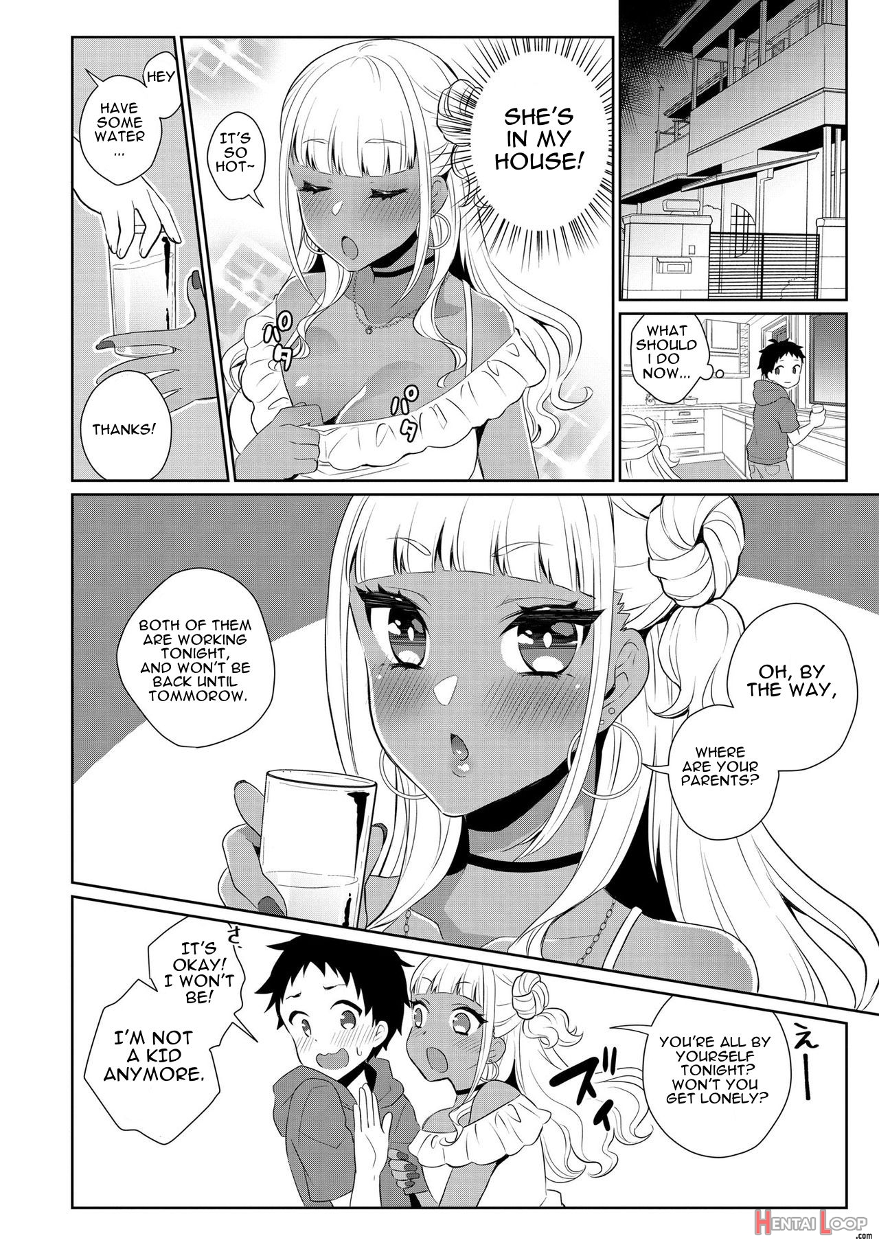 Doutei Kui Bitch Gal Maoko page 6