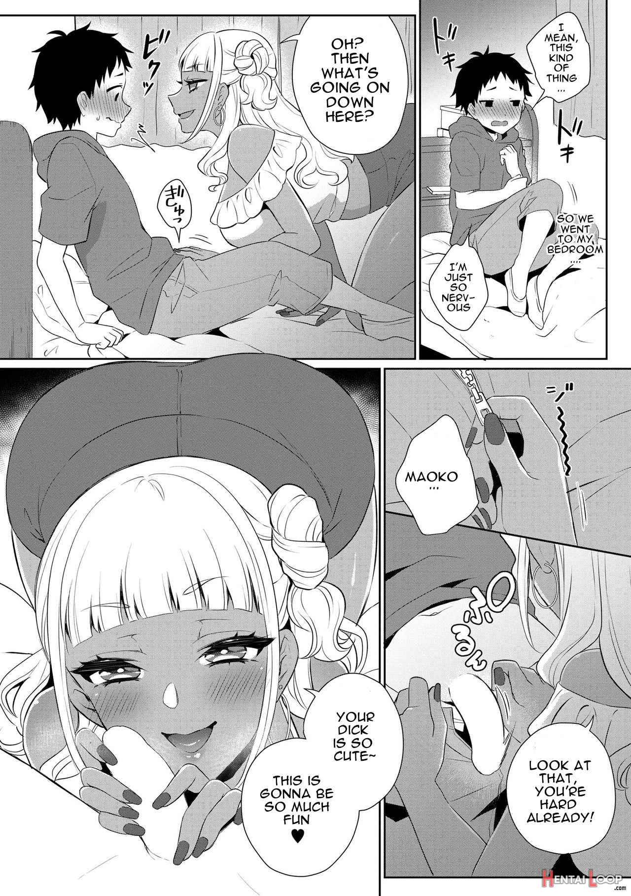 Doutei Kui Bitch Gal Maoko page 8