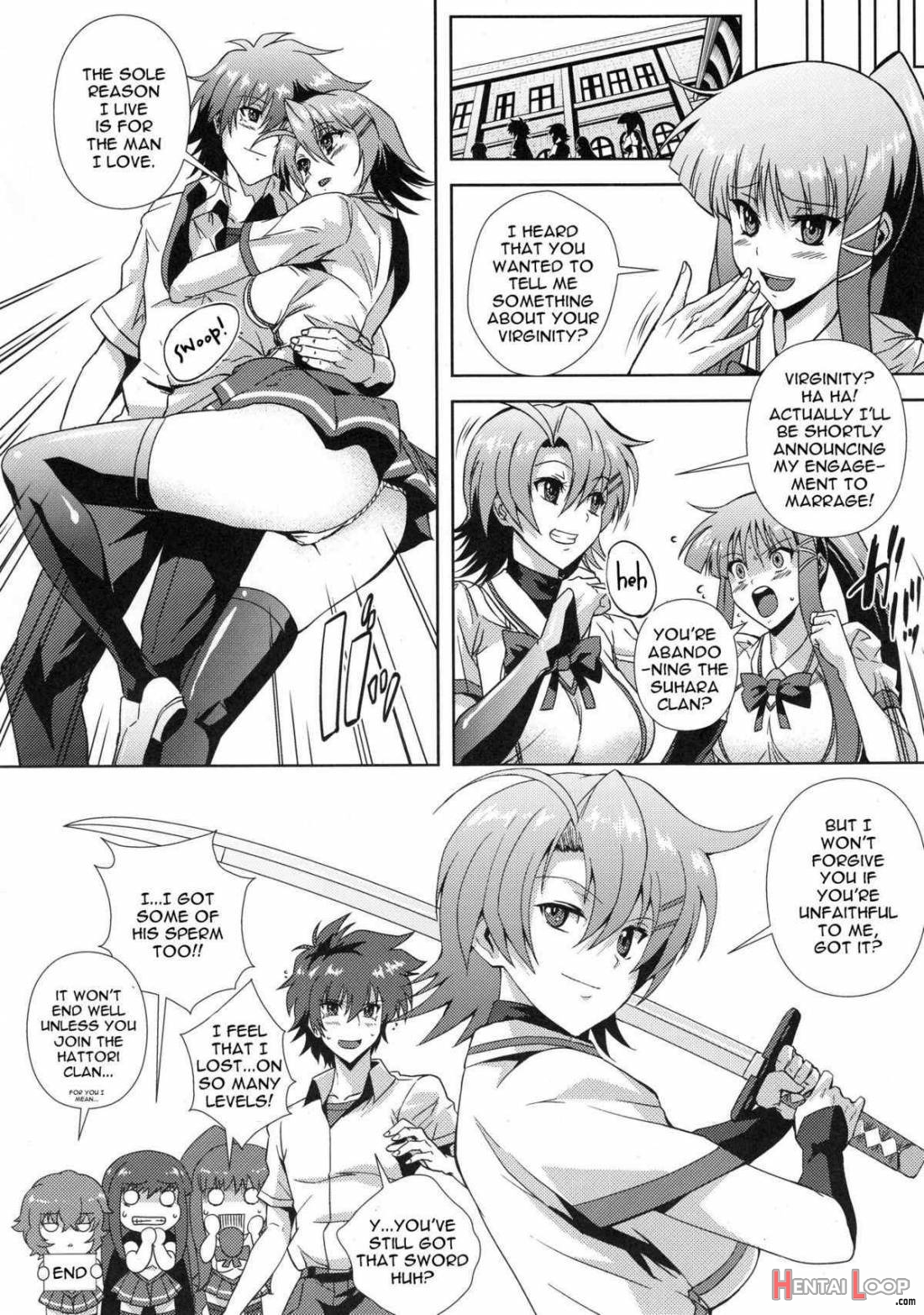 Douzo Ushiro Kara Maou-sama page 30