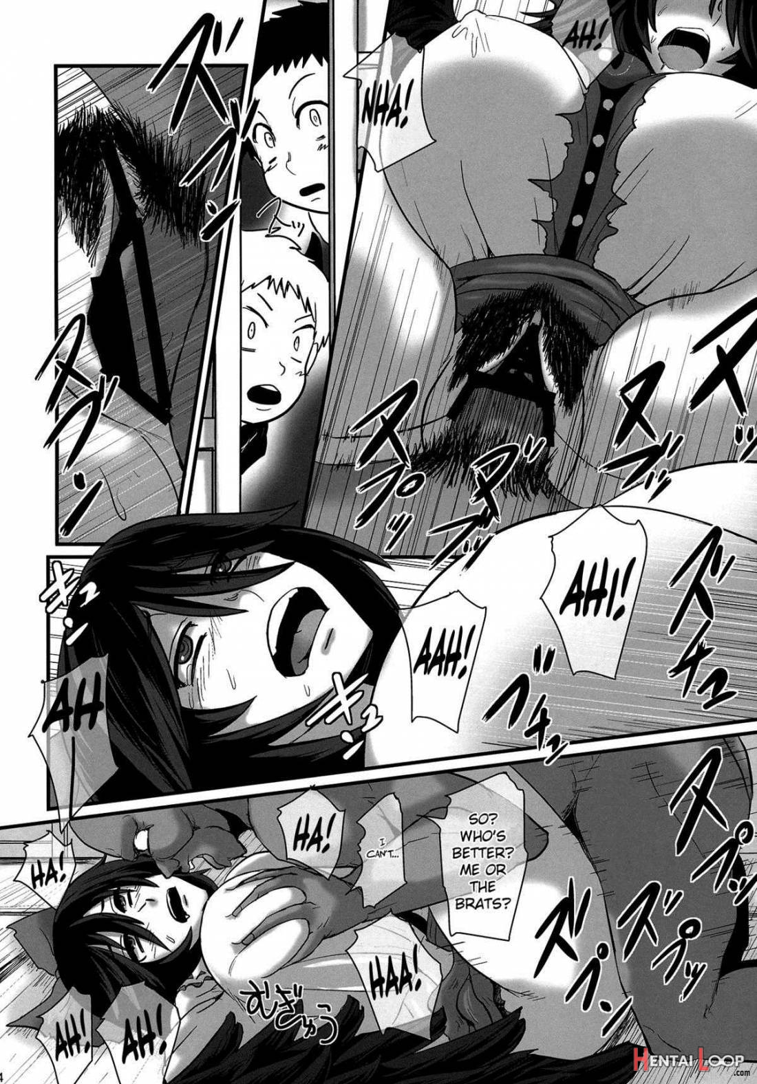 Dowasurex Ato Shota Zeme page 12