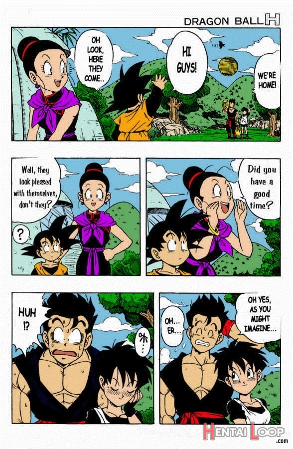 Dragon Ball H page 28