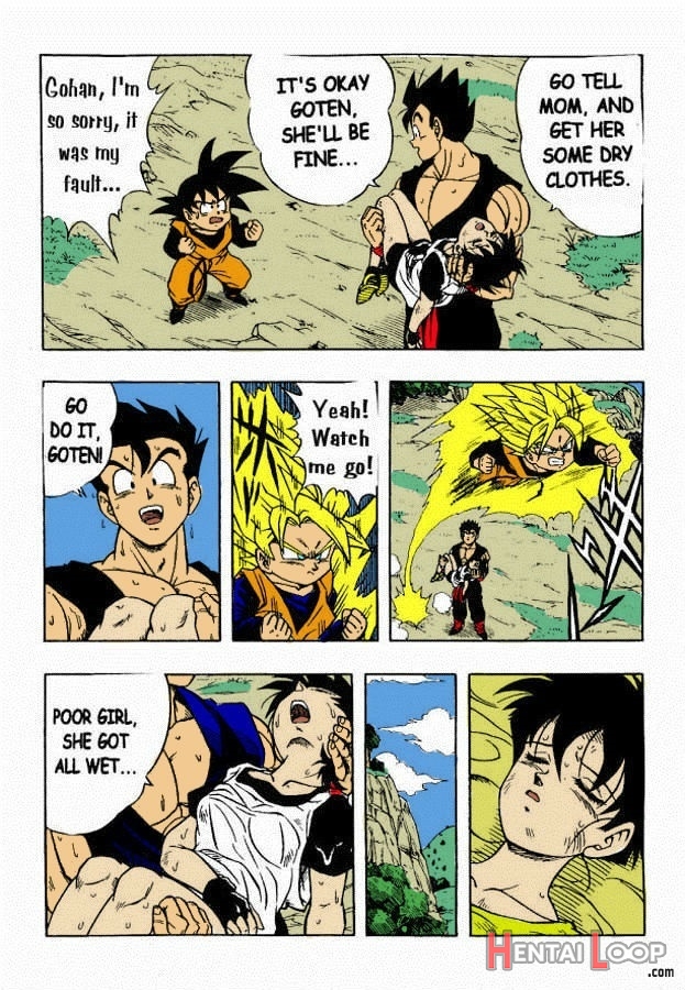 Dragon Ball H page 7