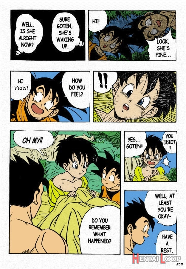 Dragon Ball H page 8