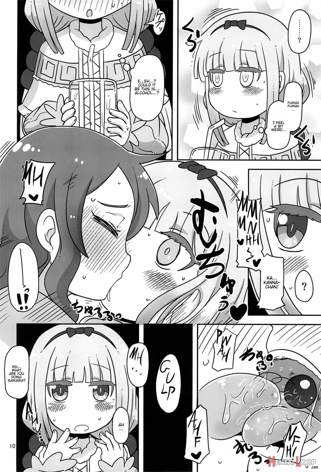 Dragonic Lolita Bomb! page 9
