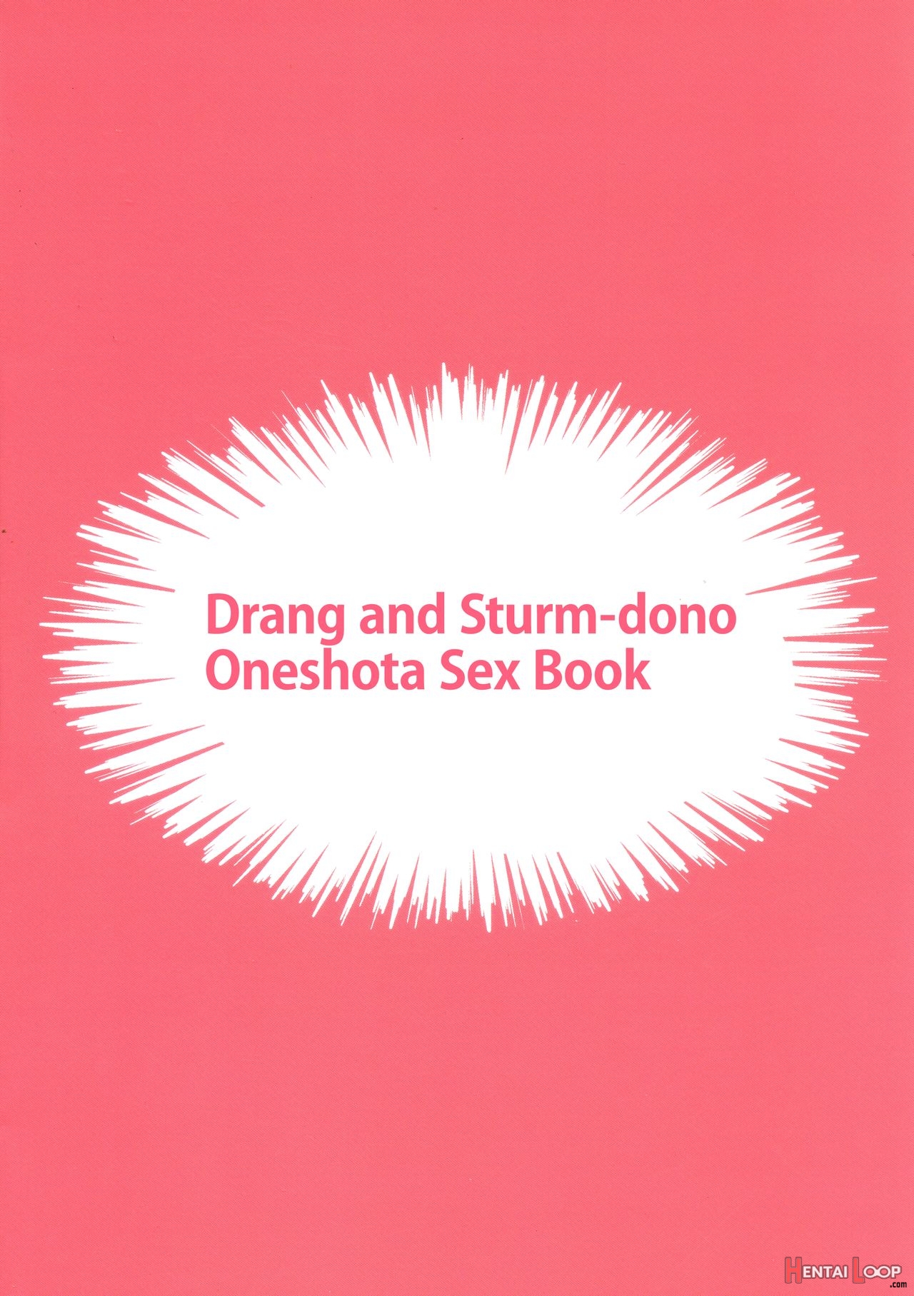 Drang And Sturm-dono Oneshota Sex Book {redlantern} page 4
