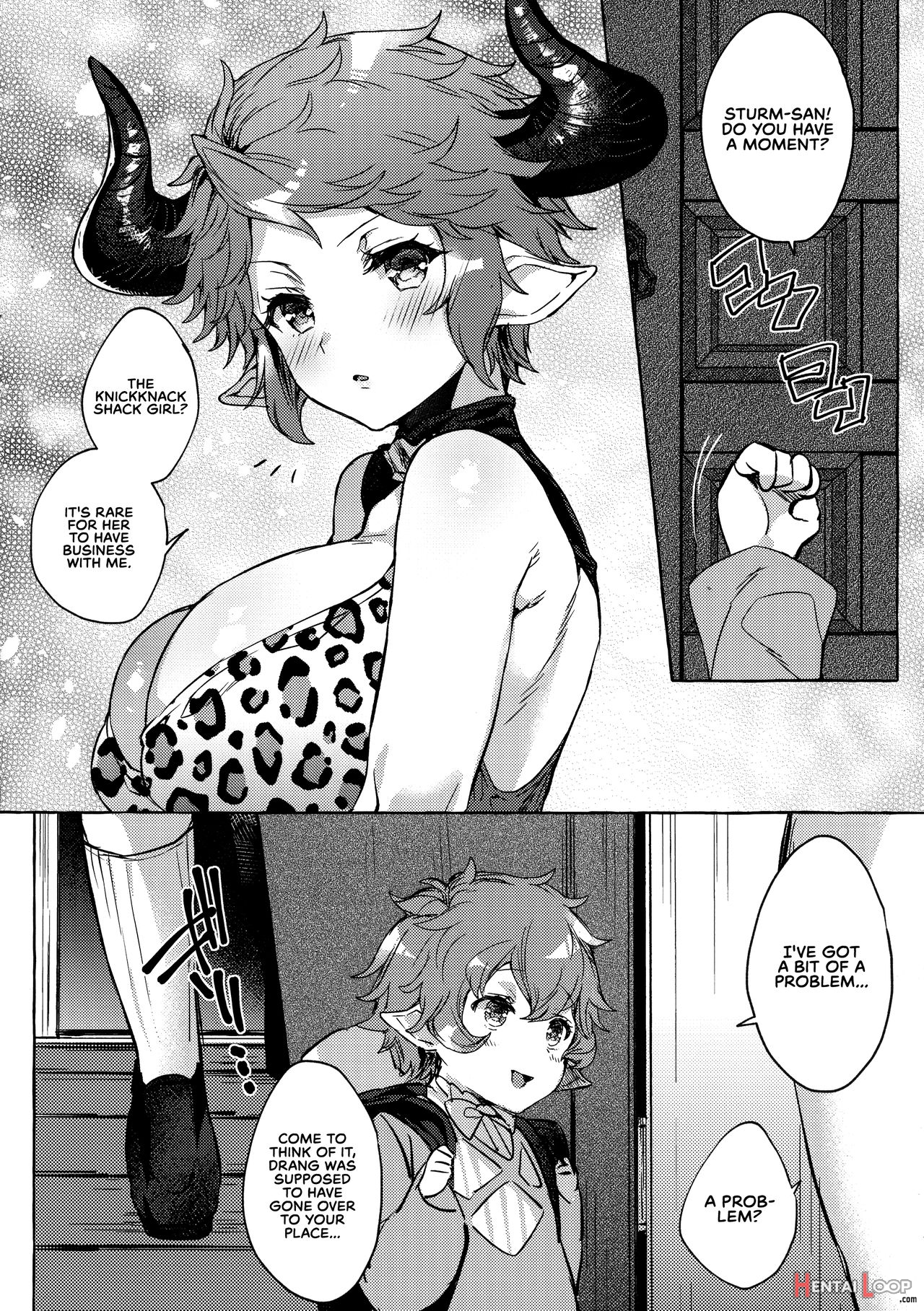 Drang And Sturm-dono Oneshota Sex Book {redlantern} page 8